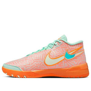 Nike iCL Y Xj[J[ yNike Zoom LeBron NXXT Genisus EP 'Mint Foam Bright Citrus' HF0711-301z TCY US_7(25.0cm)