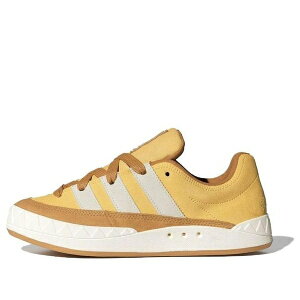 adidas �A�f�B�_�X �����Y �X�j�[�J�[ �yadidas Original Adimatic 'Yellow White' IF8797�z �T�C�Y US_9.5(27.5cm)