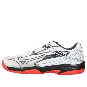 Mizuno �~�Y�m �����Y �X�j�[�J�[ �yMizuno Gate Sky Plus 4 'White Black Red' 71GA242103�z �T�C�Y US_9(27.0cm)