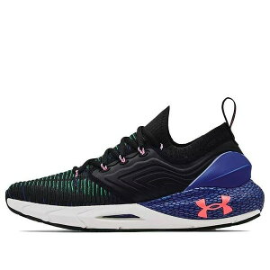 Under Armour A_[A[}[ Y Xj[J[ yUnder Armour HOVR Phantom 2 IntelliKnit 'Black Royal' 3024154-002z TCY US_8(26.0cm)