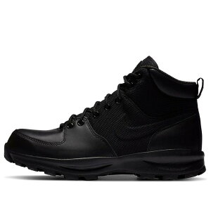 Nike �i�C�L �����Y �X�j�[�J�[ �yNike ACG Manoa Leather TXT 'Black' 456975-001�z �T�C�Y US_7.5(25.5cm)