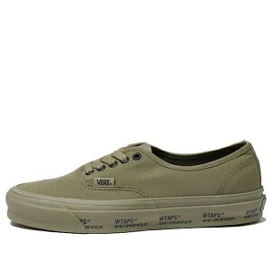 Vans �o���Y �����Y �X�j�[�J�[ �yVans WTAPS x OG Authentic LX 'Olive Drab' VN0A4BV9CX6�z �T�C�Y US_9(27.0cm)