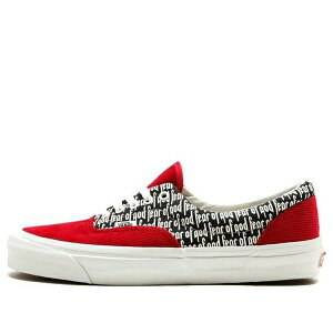 Vans �o���Y �����Y �X�j�[�J�[ �yVans Fear of God x Era 95 DX 'Collection 2 Red' VN0A3MQ5PZQ�z �T�C�Y US_8.5(26.5cm)