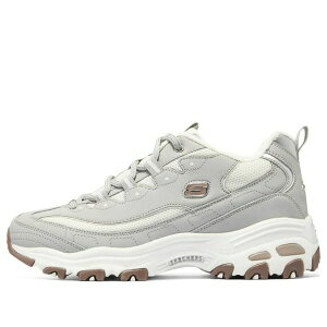 Skechers �X�P�b�`���[�Y �����Y �X�j�[�J�[ �ySkechers D'lites-looking Glass Marathon Running Shoes 'Grey' 894268-GRY�z �T�C�Y US_9.5(27.5cm)