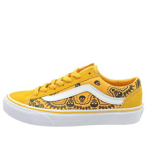 Vans �o���Y �����Y �X�j�[�J�[ �yVans Old Skool Bandana Style 'Yellow' VN0A54F642T�z �T�C�Y US_9.5(27.5cm)