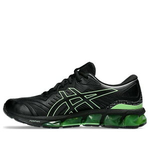 ASICS �A�V�b�N�X �����Y �X�j�[�J�[ �yASICS GEL-Quantum 360 7 'Black Bright Lime' 1201A878-001�z �T�C�Y US_8.5(26.5cm)