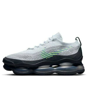 Nike �i�C�L �����Y �X�j�[�J�[ �yNike Air Max Scorpion Flyknit 'Wolf Grey Volt' DJ4701-002�z �T�C�Y US_8(26.0cm)
