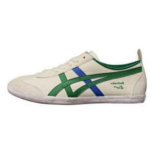 Onitsuka Tiger �I�j�c�J�^�C�K�[ �����Y �X�j�[�J�[ �yOnitsuka Tiger Mexico 66 'White Green' D215Q-0184�z �T�C�Y US_8.5(26.5cm)