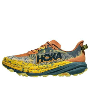 HOKA ONE ONE �z�J�I�l�I�l �����Y �X�j�[�J�[ �yHOKA ONE ONE Speedgoat 6 'Terra Cotta Mountain Fog' 1147791-TTT�z �T�C�Y US_10.5(28.5cm)