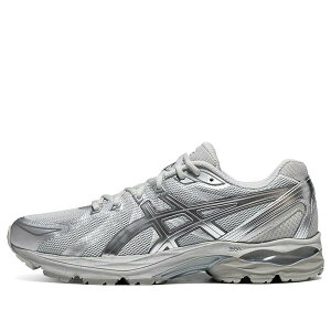 ASICS �A�V�b�N�X �����Y �X�j�[�J�[ �yASICS Gel Flux 4 'Light Grey Silver' 1011B646-020�z �T�C�Y US_6.5(24.5cm)