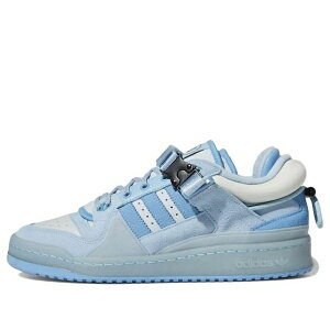 adidas AfB_X Y Xj[J[ yadidas x Bad Bunny Forum Buckle Low 'Blue Tint' GY9693z TCY US_7.5(25.5cm)