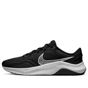Nike �i�C�L �����Y �X�j�[�J�[ �yNike Legend Essential 3 Next Nature 'Black White' DM1120-001�z �T�C�Y US_7(25.0cm)