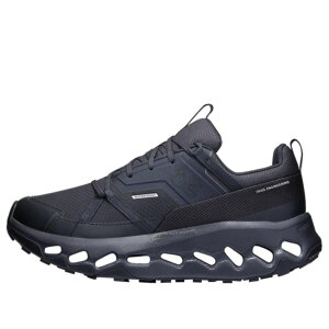 On Running �I�� �����j���O ���f�B�[�X �X�j�[�J�[ �y(WMNS) On Running Cloudhorizon Waterproof 'Black' 3WE10021043�z �T�C�Y US_5(22.0cm)
