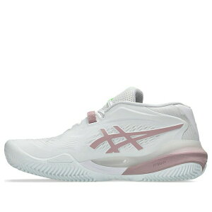 ASICS �A�V�b�N�X ���f�B�[�X �X�j�[�J�[ �y(WMNS) ASICS Gel-Resolution X Clay 'White Morganite' 1042A277-104�z �T�C�Y US_8(25.0cm)