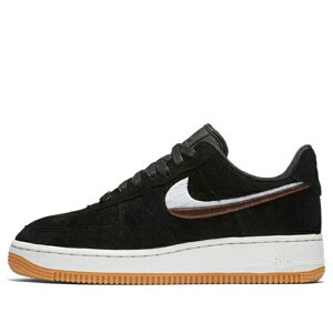 Nike �i�C�L ���f�B�[�X �X�j�[�J�[ �y(WMNS) Nike Air Force 1 '07 LX 'Black Gum' 898889-010�z �T�C�Y US_6.5(23.5cm)