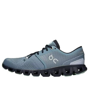 On Running �I�� �����j���O ���f�B�[�X �X�j�[�J�[ �y(WMNS) On Running Cloud X 3 'Wash Ink' 60.98096�z �T�C�Y US_9.5(26.5cm)