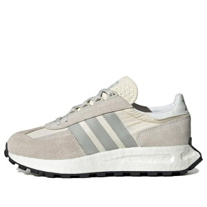 adidas �A�f�B�_�X ���f�B�[�X �X�j�[�J�[ �y(WMNS) adidas Retropy E5 Shoes 'Chalk White Grey' IE7063�z �T�C�Y US_5(22.0cm)