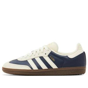 adidas �A�f�B�_�X ���f�B�[�X �X�j�[�J�[ �y(WMNS) adidas Samba 'Night Indigo Cream White' IG1968�z �T�C�Y US_W_14