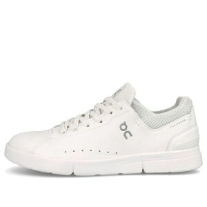 On Running �I�� �����j���O ���f�B�[�X �X�j�[�J�[ �y(WMNS) On Running The Roger Advantage x Federer 'White' 48.99452�z �T�C�Y US_9.5(26.5cm)