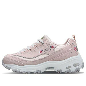 Skechers �X�P�b�`���[�Y ���f�B�[�X �X�j�[�J�[ �y(WMNS) Skechers D lites 1.0 Light-Pink 11977-LTPK�z �T�C�Y US_7.5(24.5cm)