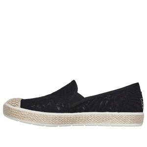 Skechers �X�P�b�`���[�Y ���f�B�[�X �X�j�[�J�[ �y(WMNS) Skechers BOBS Flexpadrille Luxe 'Black' 114044-BLK�z �T�C�Y US_8.5(25.5cm)