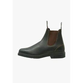 ブランドストーン メンズ ブーツ シューズ 063 DRESS - Classic ankle boots - dark brown