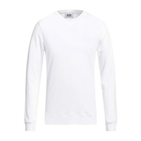 ALPHA STUDIO アルファス テューディオ パーカー・スウェットシャツ アウター メンズ Sweatshirts White