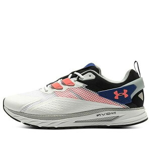 Under Armour アンダーアーマー メンズ スニーカー 【Under Armour HOVR Flux MVMNT 'White Royal' 3025354-100】 サイズ US_10(28.0cm)