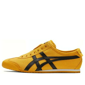 Onitsuka Tiger �I�j�c�J�^�C�K�[ �����Y �X�j�[�J�[ �yOnitsuka Tiger Mexico 66 Slip-On 'Yellow Black' 1183A746-751�z �T�C�Y US_5(23.0cm)