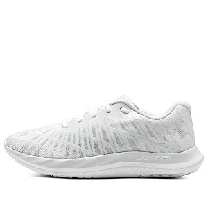 Under Armour A_[A[}[ Y Xj[J[ yUnder Armour Charged Breeze 2 'White' 3026135-101z TCY US_11.5(29.5cm)