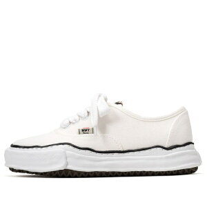Maison MIHARA YASUHIRO �~�n�����X�q�� �����Y �X�j�[�J�[ �yMaison MIHARA YASUHIRO BAKER OG Sole Canvas Low-top Sneaker 'White' A02FW704-WHT�z �T�C�Y US_5(23.0cm)