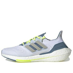 adidas �A�f�B�_�X �����Y �X�j�[�J�[ �yadidas Ultraboost 22 'White Metal Grey Linen Green' GX5912�z �T�C�Y US_11.5(29.5cm)
