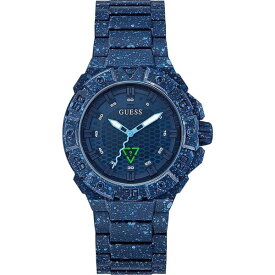 【送料無料】 ゲス メンズ 腕時計 アクセサリー Mens Guess Pacific Watch Navy