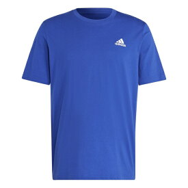 【送料無料】 アディダス メンズ Tシャツ トップス T-Shirt Mens Blue SL