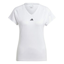 【送料無料】 アディダス レディース Tシャツ トップス Training T Shirt Womens White