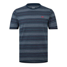【送料無料】 リーバイス メンズ Tシャツ トップス Original T Shirt Callum Stripe