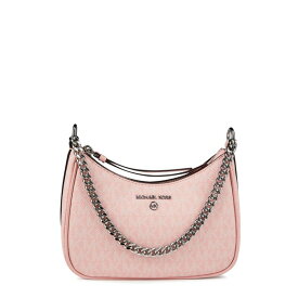 【送料無料】 マイケルコース レディース ショルダーバッグ バッグ Jet Set Charm Small Logo Shoulder Bag Pink