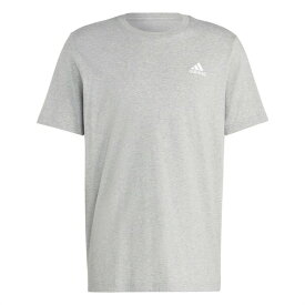 【送料無料】 アディダス メンズ Tシャツ トップス T-Shirt Mens Grey Heather SL