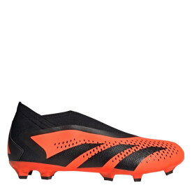 【送料無料】 アディダス メンズ ブーツ シューズ Predator Accuracy.3 Laceless Firm Ground Football Boots Orange/Black