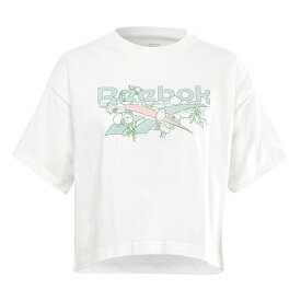 【送料無料】 リーボック レディース Tシャツ トップス Quirky T Shirt Womens White