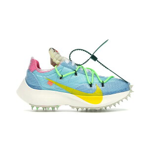 Nike �i�C�L ���f�B�[�X �X�j�[�J�[ �yNike Vapor Street Off-White Polarized Blue (Women's)�z �T�C�Y US_8.5(25.5cm) Polarized Blue/Tour Yellow-Sail