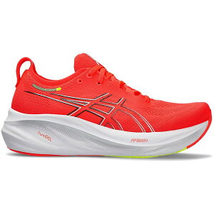 ASICS AVbNX fB[X Xj[J[ yASICS Gel-Nimbus 26 Sunrise Red Pure Silver (Women's)z TCY US_8.5(25.5cm) Sunrise Red/Pure Silver