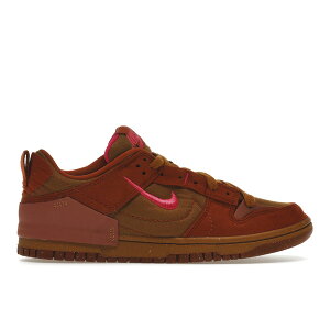 Nike iCL fB[X Xj[J[ yNike Dunk Low Disrupt 2 Desert Bronze Pink Prime (Women's)z TCY US_8(25.0cm) Desert Bronze/Pink Prime-Rugged Orange