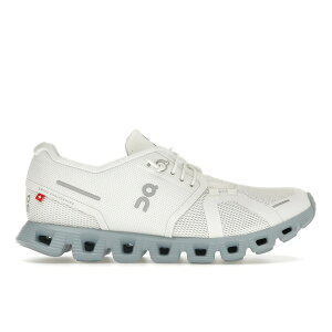 On �I�� ���f�B�[�X �X�j�[�J�[ �yOn Running Cloud 5 White Chambray (Women's)�z �T�C�Y US_9.5(26.5cm) White/Chambray