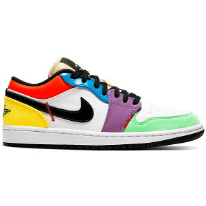 Jordan W[_ fB[X Xj[J[ yJordan 1 Low SE Multi-Color (Women's)z TCY US_5(22.0cm) White/Black-Lightbulb-Team Orange