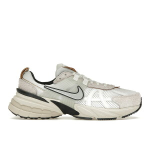Nike iCL fB[X Xj[J[ yNike V2K Run Summit White Light Orewood Brown (Women's)z TCY US_5.5(22.5cm) Summit White/White/Light Orewood Brown/Chrome