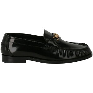 Versace FT[` fB[X Xj[J[ yVersace Medusa '95 Loafers Black (Women's)z TCY EU_37(22.0cm) Black