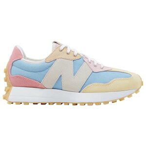 New Balance j[oX fB[X Xj[J[ yNew Balance 327 Light Indigo Multi-Color (Women's)z TCY US_6.5(23.5cm) Light Indigo/Rain Cloud