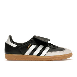 adidas �A�f�B�_�X ���f�B�[�X �X�j�[�J�[ �yadidas Samba LT Black White (Women's)�z �T�C�Y US_6(23.0cm) Core Black/White/Metallic Gold