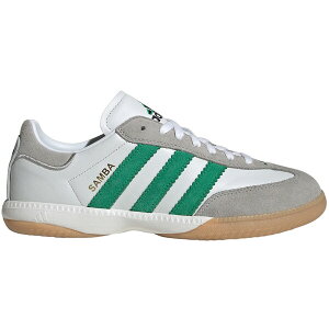 adidas �A�f�B�_�X �����Y �X�j�[�J�[ �yadidas Samba Millennium Cloud White Green Gum�z �T�C�Y US_12.5(30.5cm) Cloud White/Green/Gum